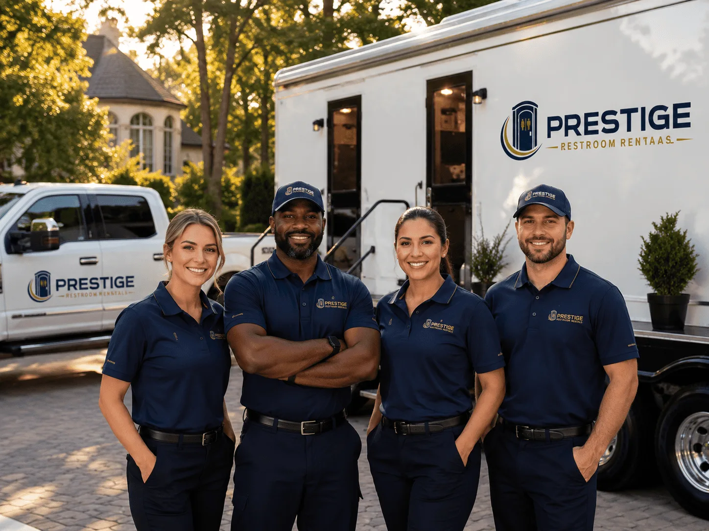 Trusted Luxury Portable Restrooms company in Key Biscayne, FL