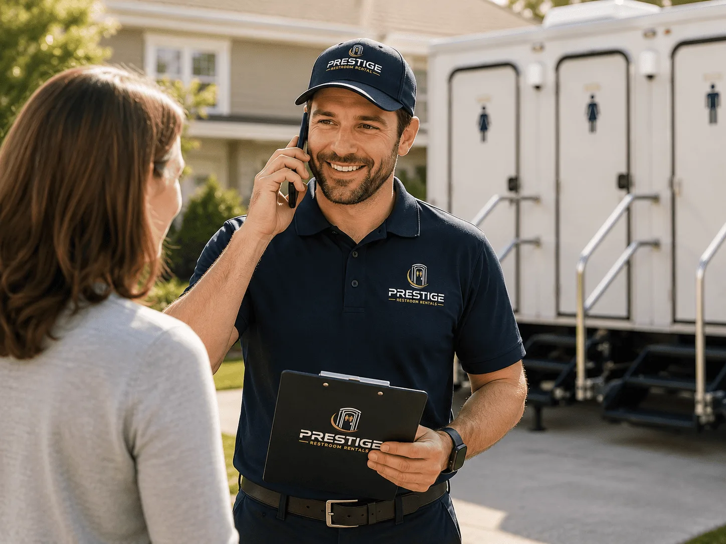 Luxury Portable Restrooms FAQs in Key Biscayne, FL